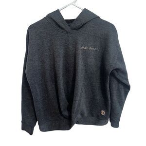 Under Armour Women's RECOVERY Fleece Wrap Pullover Women Hoodie Gray